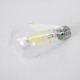 GloboStar® 99094 Λάμπα LED Long Filament E27 ST64 Αχλάδι 4W 840lm 360° AC 220-240V IP20 Φ6.4 x Υ14.5cm Φυσικό Λευκό 4000K με Διάφανο Γυαλί - Pro Series 210lm/W - A Ενεργειακή Κλάση - 3 Χρόνια Εγγύηση GloboStar® 99094 Λάμπα LED Long Filament E27 ST64 Αχλάδι 4W 840lm 360° AC 220-240V IP20 Φ6.4 x Υ14.5cm Φυσικό Λευκό 4000K με Διάφανο Γυαλί - Pro Series 210lm/W - A Ενεργειακή Κλάση - 3 Χρόνια Εγγύηση
