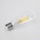 GloboStar® 99094 Λάμπα LED Long Filament E27 ST64 Αχλάδι 4W 840lm 360° AC 220-240V IP20 Φ6.4 x Υ14.5cm Φυσικό Λευκό 4000K με Διάφανο Γυαλί - Pro Series 210lm/W - A Ενεργειακή Κλάση - 3 Χρόνια Εγγύηση GloboStar® 99094 Λάμπα LED Long Filament E27 ST64 Αχλάδι 4W 840lm 360° AC 220-240V IP20 Φ6.4 x Υ14.5cm Φυσικό Λευκό 4000K με Διάφανο Γυαλί - Pro Series 210lm/W - A Ενεργειακή Κλάση - 3 Χρόνια Εγγύηση