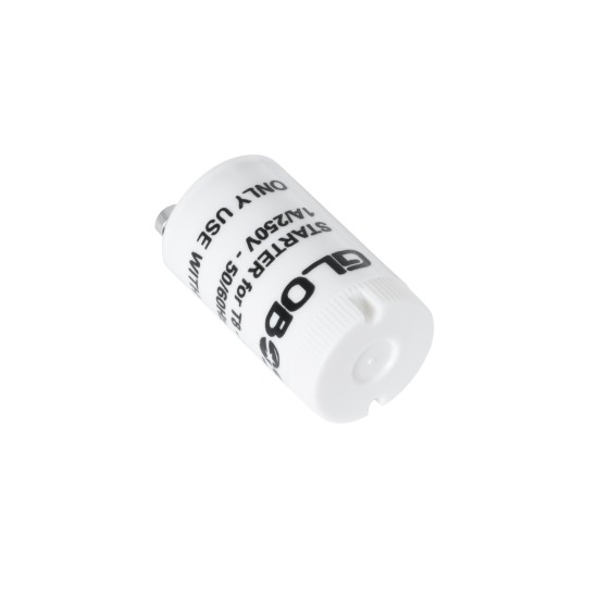 GloboStar® 99099 Starter για Λάμπες LED Τύπου Φθορισμού T8 G13 Θερμοπλαστικό Max 1A AC 250V IP20 Φ2 x Μ3.8cm - 3 Χρόνια Εγγύηση GloboStar® 99099 Starter για Λάμπες LED Τύπου Φθορισμού T8 G13 Θερμοπλαστικό Max 1A AC 250V IP20 Φ2 x Μ3.8cm - 3 Χρόνια Εγγύηση