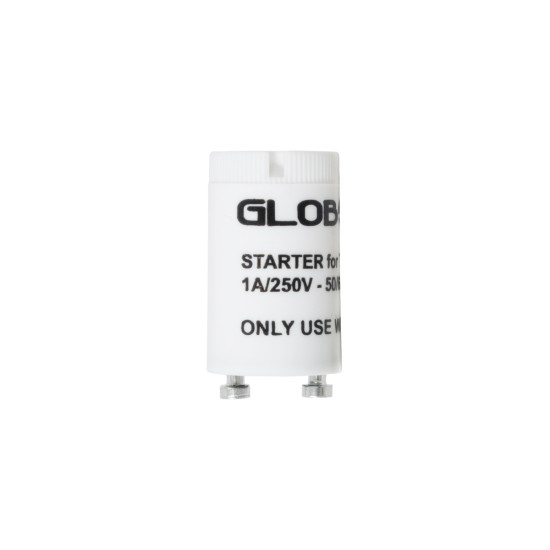 GloboStar® 99099 Starter για Λάμπες LED Τύπου Φθορισμού T8 G13 Θερμοπλαστικό Max 1A AC 250V IP20 Φ2 x Μ3.8cm - 3 Χρόνια Εγγύηση GloboStar® 99099 Starter για Λάμπες LED Τύπου Φθορισμού T8 G13 Θερμοπλαστικό Max 1A AC 250V IP20 Φ2 x Μ3.8cm - 3 Χρόνια Εγγύηση