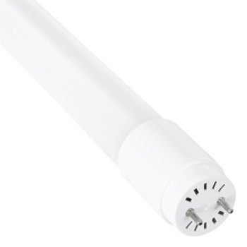 GLOBOSTAR® TUBOR 99100 Λάμπα T8 G13 Τύπου Φθορίου 60cm LED 9W 1530lm 300° AC 220-240V IP20 Φυσικό Λευκό 4500K - Lumileds SMD Chip - Λευκό Γαλακτερό - Μ2.6 x Π2.6 x Υ60cm - 3 Χρόνια Εγγύηση