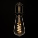 GloboStar® 99143 Λάμπα LED Soft S Spiral Filament E27 ST64 Αχλάδι 4W 300lm 360° AC 220-240V IP20 Φ6.4 x Υ14cm Θερμό Λευκό 2700K με Διάφανο Γυαλί - Dimmable - 3 Χρόνια Εγγύηση GloboStar® 99143 Λάμπα LED Soft S Spiral Filament E27 ST64 Αχλάδι 4W 300lm 360° AC 220-240V IP20 Φ6.4 x Υ14cm Θερμό Λευκό 2700K με Διάφανο Γυαλί - Dimmable - 3 Χρόνια Εγγύηση