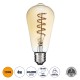 GloboStar® 99144 Λάμπα LED Soft S Spiral Filament E27 ST64 Αχλάδι 4W 280lm 360° AC 220-240V IP20 Φ6.4 x Υ14cm Ultra Θερμό Λευκό 2200K με Μελί Γυαλί - Dimmable - 3 Χρόνια Εγγύηση GloboStar® 99144 Λάμπα LED Soft S Spiral Filament E27 ST64 Αχλάδι 4W 280lm 360° AC 220-240V IP20 Φ6.4 x Υ14cm Ultra Θερμό Λευκό 2200K με Μελί Γυαλί - Dimmable - 3 Χρόνια Εγγύηση