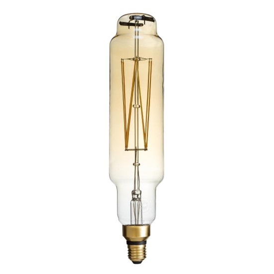 GloboStar® 99168 Λάμπα LED Long Filament E27 BTT80 BANANAS Γλόμπος 8W 720lm 360° AC 220-240V IP20 Φ7.8 x Υ34.5cm Ultra Θερμό Λευκό 2200K με Μελί Γυαλί - Dimmable - 3 Χρόνια Εγγύηση GloboStar® 99168 Λάμπα LED Long Filament E27 BTT80 BANANAS Γλόμπος 8W 720lm 360° AC 220-240V IP20 Φ7.8 x Υ34.5cm Ultra Θερμό Λευκό 2200K με Μελί Γυαλί - Dimmable - 3 Χρόνια Εγγύηση