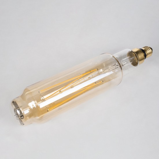 GloboStar® 99168 Λάμπα LED Long Filament E27 BTT80 BANANAS Γλόμπος 8W 720lm 360° AC 220-240V IP20 Φ7.8 x Υ34.5cm Ultra Θερμό Λευκό 2200K με Μελί Γυαλί - Dimmable - 3 Χρόνια Εγγύηση GloboStar® 99168 Λάμπα LED Long Filament E27 BTT80 BANANAS Γλόμπος 8W 720lm 360° AC 220-240V IP20 Φ7.8 x Υ34.5cm Ultra Θερμό Λευκό 2200K με Μελί Γυαλί - Dimmable - 3 Χρόνια Εγγύηση