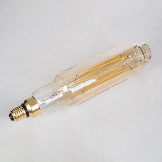 GloboStar® 99168 Λάμπα LED Long Filament E27 BTT80 BANANAS Γλόμπος 8W 720lm 360° AC 220-240V IP20 Φ7.8 x Υ34.5cm Ultra Θερμό Λευκό 2200K με Μελί Γυαλί - Dimmable - 3 Χρόνια Εγγύηση GloboStar® 99168 Λάμπα LED Long Filament E27 BTT80 BANANAS Γλόμπος 8W 720lm 360° AC 220-240V IP20 Φ7.8 x Υ34.5cm Ultra Θερμό Λευκό 2200K με Μελί Γυαλί - Dimmable - 3 Χρόνια Εγγύηση