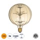 GloboStar® 99211 Λάμπα LED MTX Diode HP E27 G150 PUMPKIN Γλόμπος 1.6W 140lm 360° AC 220-240V IP20 Φ15 x Υ19cm Ultra Θερμό Λευκό 2200K με Μελί Γυαλί - 3 Χρόνια Εγγύηση GloboStar® 99211 Λάμπα LED MTX Diode HP E27 G150 PUMPKIN Γλόμπος 1.6W 140lm 360° AC 220-240V IP20 Φ15 x Υ19cm Ultra Θερμό Λευκό 2200K με Μελί Γυαλί - 3 Χρόνια Εγγύηση