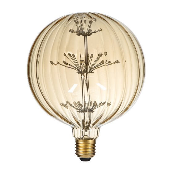 GloboStar® 99211 Λάμπα LED MTX Diode HP E27 G150 PUMPKIN Γλόμπος 1.6W 140lm 360° AC 220-240V IP20 Φ15 x Υ19cm Ultra Θερμό Λευκό 2200K με Μελί Γυαλί - 3 Χρόνια Εγγύηση GloboStar® 99211 Λάμπα LED MTX Diode HP E27 G150 PUMPKIN Γλόμπος 1.6W 140lm 360° AC 220-240V IP20 Φ15 x Υ19cm Ultra Θερμό Λευκό 2200K με Μελί Γυαλί - 3 Χρόνια Εγγύηση