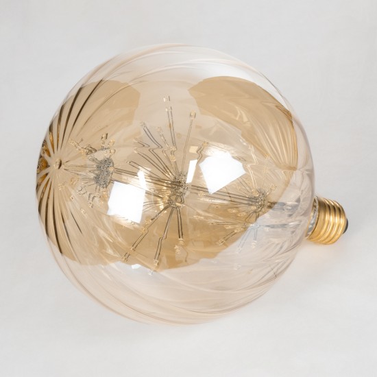 GloboStar® 99211 Λάμπα LED MTX Diode HP E27 G150 PUMPKIN Γλόμπος 1.6W 140lm 360° AC 220-240V IP20 Φ15 x Υ19cm Ultra Θερμό Λευκό 2200K με Μελί Γυαλί - 3 Χρόνια Εγγύηση GloboStar® 99211 Λάμπα LED MTX Diode HP E27 G150 PUMPKIN Γλόμπος 1.6W 140lm 360° AC 220-240V IP20 Φ15 x Υ19cm Ultra Θερμό Λευκό 2200K με Μελί Γυαλί - 3 Χρόνια Εγγύηση