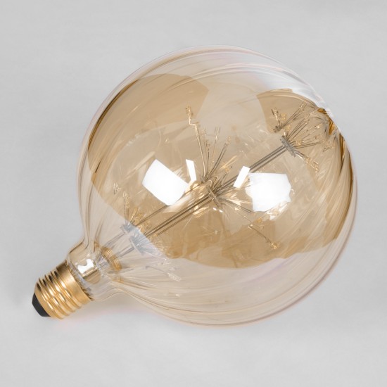GloboStar® 99211 Λάμπα LED MTX Diode HP E27 G150 PUMPKIN Γλόμπος 1.6W 140lm 360° AC 220-240V IP20 Φ15 x Υ19cm Ultra Θερμό Λευκό 2200K με Μελί Γυαλί - 3 Χρόνια Εγγύηση GloboStar® 99211 Λάμπα LED MTX Diode HP E27 G150 PUMPKIN Γλόμπος 1.6W 140lm 360° AC 220-240V IP20 Φ15 x Υ19cm Ultra Θερμό Λευκό 2200K με Μελί Γυαλί - 3 Χρόνια Εγγύηση