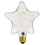 GLOBOSTAR® DECOSTAR 99224 Λάμπα E27 DSC125 LED 2W 160lm 360° AC 220-240V IP20 Θερμό Λευκό 2700K - Copper String Chip - Διάφανο - Μ15 x Π6 x Υ18cm - 3 Χρόνια Εγγύηση