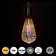 GloboStar® 99272 Λάμπα LED Long Filament E27 ST64 Αχλάδι 3D Galaxy Effect 3W 201lm 360° AC 220-240V IP20 Φ6.4 x Υ14cm Θερμό Λευκό 2700K με Galaxy Mirror Γυαλί - Dimmable - 3 Years Warranty GloboStar® 99272 Λάμπα LED Long Filament E27 ST64 Αχλάδι 3D Galaxy Effect 3W 201lm 360° AC 220-240V IP20 Φ6.4 x Υ14cm Θερμό Λευκό 2700K με Galaxy Mirror Γυαλί - Dimmable - 3 Years Warranty