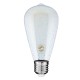 GloboStar® 99272 Λάμπα LED Long Filament E27 ST64 Αχλάδι 3D Galaxy Effect 3W 201lm 360° AC 220-240V IP20 Φ6.4 x Υ14cm Θερμό Λευκό 2700K με Galaxy Mirror Γυαλί - Dimmable - 3 Years Warranty GloboStar® 99272 Λάμπα LED Long Filament E27 ST64 Αχλάδι 3D Galaxy Effect 3W 201lm 360° AC 220-240V IP20 Φ6.4 x Υ14cm Θερμό Λευκό 2700K με Galaxy Mirror Γυαλί - Dimmable - 3 Years Warranty