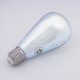 GloboStar® 99272 Λάμπα LED Long Filament E27 ST64 Αχλάδι 3D Galaxy Effect 3W 201lm 360° AC 220-240V IP20 Φ6.4 x Υ14cm Θερμό Λευκό 2700K με Galaxy Mirror Γυαλί - Dimmable - 3 Years Warranty GloboStar® 99272 Λάμπα LED Long Filament E27 ST64 Αχλάδι 3D Galaxy Effect 3W 201lm 360° AC 220-240V IP20 Φ6.4 x Υ14cm Θερμό Λευκό 2700K με Galaxy Mirror Γυαλί - Dimmable - 3 Years Warranty