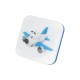 GloboStar® KIDDO 202-0003 Παιδικό Φωτιστικό Νυκτός LED 1W 95lm 360° AC220-240V IP20 Ψυχρό Λευκό 6000K - Μ5.5 x Π5.5 x Υ8cm - 2 Χρόνια Εγγύηση