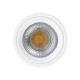 GloboStar® 999-0002 Φωτιστικό Σποτ Οροφής Downlight 15W 1500lm 24° AC 220-240V IP20 Θερμό Λευκό 3000K