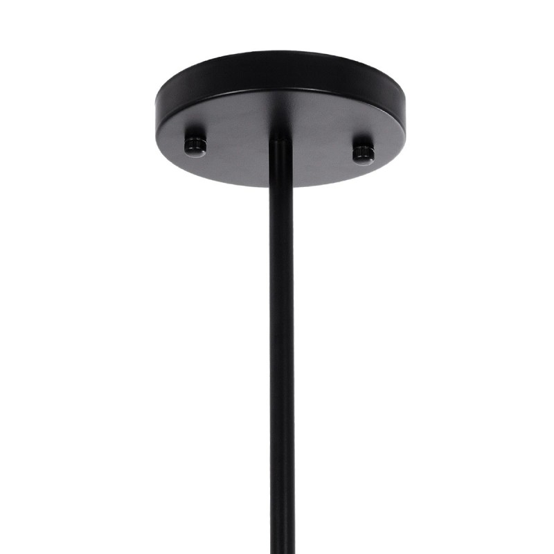 GLOBOSTAR® JOLIET 999-0046 Μοντέρνο Κρεμαστό Φωτιστικό Οροφής με Ντουί 3 x G9 AC 220-240V IP20 - Μαύρο & Χρυσό - Μ27 x Π27 x Y62cm