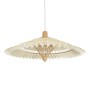 GLOBOSTAR® VENTALIA 999-0066 Boho Κρεμαστό Φωτιστικό Οροφής με Ντουί 1 x E27 AC 220-240V IP20 - Μπεζ - Μ83 x Π83 x Υ36cm