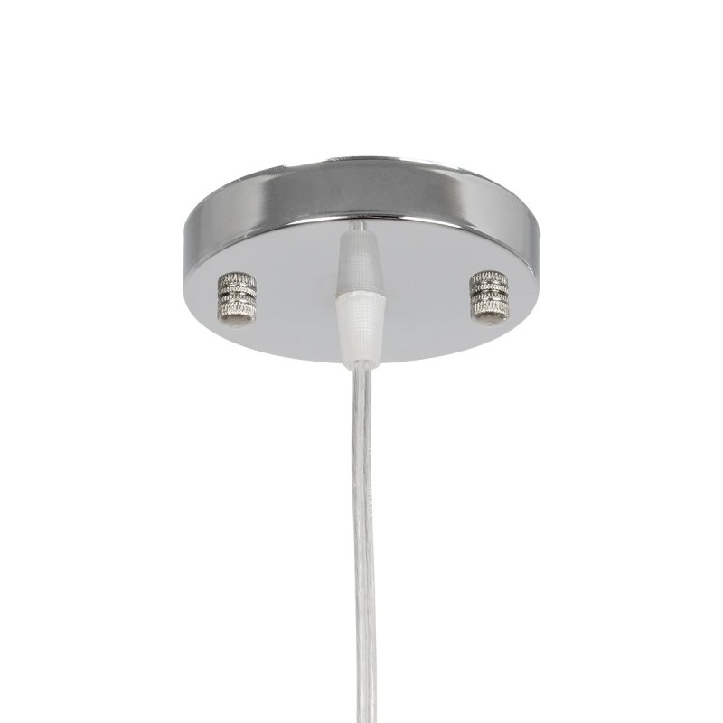 GLOBOSTAR® PLAYROOM 999-0145 Vintage Κρεμαστό Φωτιστικό Οροφής με Ντουί 1 x E27 AC 220-240V IP20 - Καφέ - Μ30 x Π30 x Υ30cm