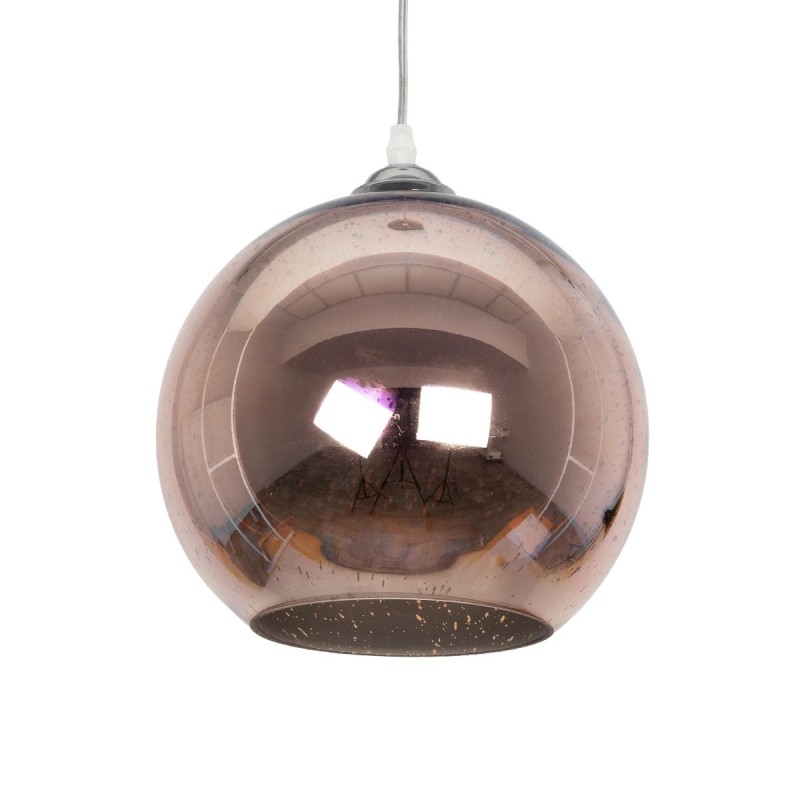 GLOBOSTAR® JUPITER 999-0146 Μοντέρνο Κρεμαστό Φωτιστικό Οροφής με Ντουί 1 x E27 AC 220-240V IP20 - Πολύχρωμο - Μ25 x Π25 x Υ26cm