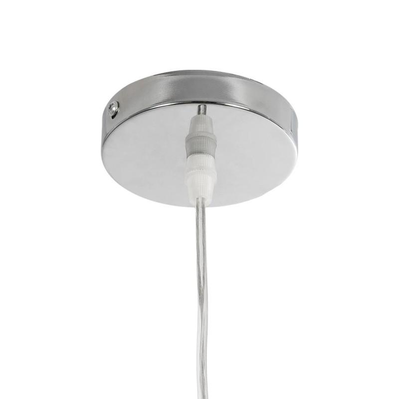 GLOBOSTAR® JUPITER 999-0146 Μοντέρνο Κρεμαστό Φωτιστικό Οροφής με Ντουί 1 x E27 AC 220-240V IP20 - Πολύχρωμο - Μ25 x Π25 x Υ26cm