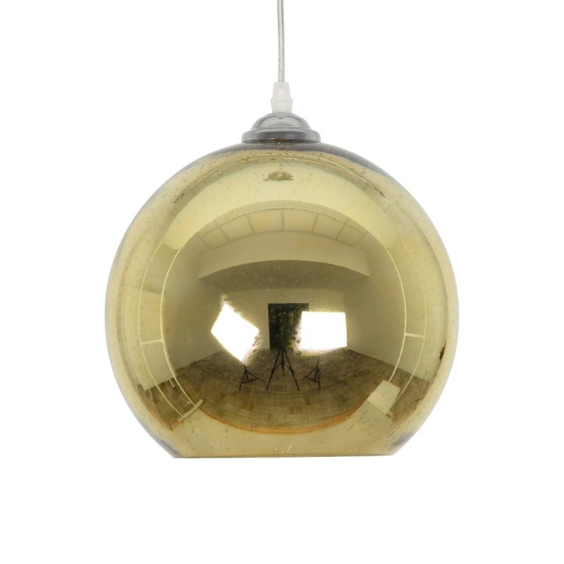 GLOBOSTAR® SATURN 999-0147 Μοντέρνο Κρεμαστό Φωτιστικό Οροφής με Ντουί 1 x E27 AC 220-240V IP20 - Πολύχρωμο - Μ25 x Π25 x Υ22cm