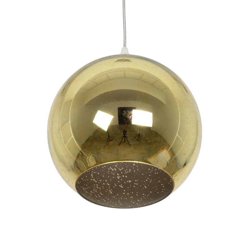 GLOBOSTAR® SATURN 999-0147 Μοντέρνο Κρεμαστό Φωτιστικό Οροφής με Ντουί 1 x E27 AC 220-240V IP20 - Πολύχρωμο - Μ25 x Π25 x Υ22cm