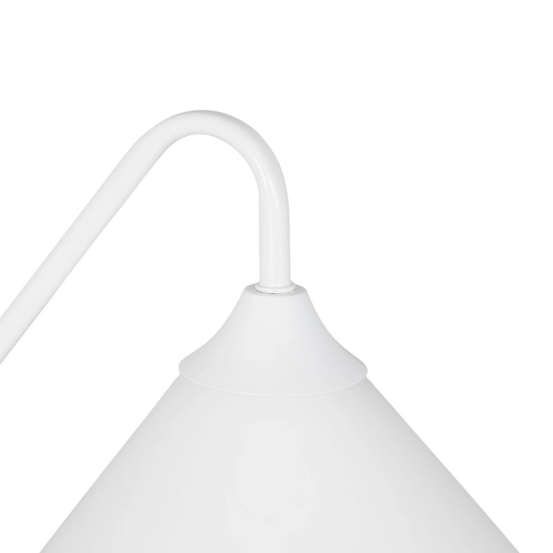 GLOBOSTAR® ALESSIA 999-0178 Μοντέρνο Φωτιστικό Τοίχου - Απλίκα με Ντουί 1 x E27 AC 220-240V IP20 - Μπεζ & Λευκό - Μ18 x Π26 x Υ29cm