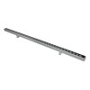 GLOBOSTAR® WASHERPANDA 999-0273 Μπάρα Φωτισμού Wall Washer LED 36W 4140lm 15° DC 24V Αδιάβροχο IP67 Φυσικό Λευκό 4500K Dimmable - Bridgelux SMD Chip - Γκρι Ανθρακί - Μ100 x Π4 x Υ3cm - 3 Χρόνια Εγγύηση