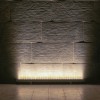 GLOBOSTAR® WASHERPANDA 999-0273 Μπάρα Φωτισμού Wall Washer LED 36W 4140lm 15° DC 24V Αδιάβροχο IP67 Φυσικό Λευκό 4500K Dimmable - Bridgelux SMD Chip - Γκρι Ανθρακί - Μ100 x Π4 x Υ3cm - 3 Χρόνια Εγγύηση