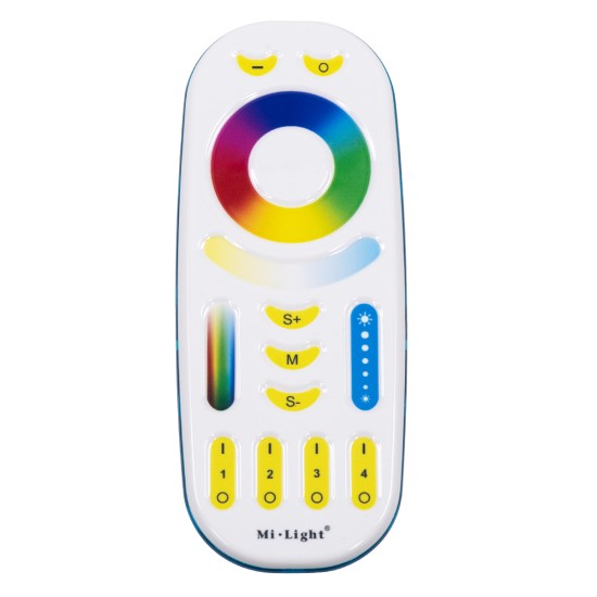 GloboStar® 73434 FUT092 Mi-Light Ασύρματο Χειριστήριο Αφής RF 2.4Ghz 4 Group για όλα τα RGBW+WW Mi-BOXER Controller DC 3V 2 x AAA - IP20 Λευκό - Μ13.7 x Π5.5 x Υ2cm - 5 Years Warranty GloboStar® 73434 FUT092 Mi-Light Ασύρματο Χειριστήριο Αφής RF 2.4Ghz 4 Group για όλα τα RGBW+WW Mi-BOXER Controller DC 3V 2 x AAA - IP20 Λευκό - Μ13.7 x Π5.5 x Υ2cm - 5 Years Warranty