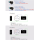 GloboStar® 70786 LED Φωτιζόμενος Διακόπτης Χωνευτός - Μπουτόν PUSH On Ανοξείδωτος DC 12V με Angel Eye Αδιάβροχο Φ18mm IP67 Κόκκινο
