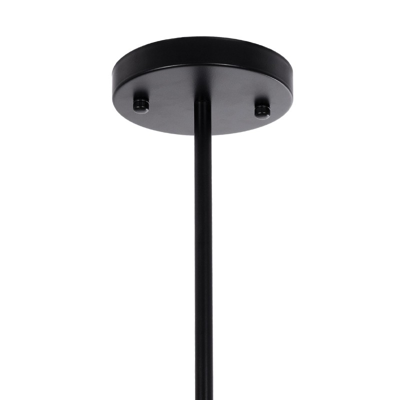 GloboStar® JOLIET 999-0044 Μοντέρνο Φωτιστικό Οροφής Πλέγμα Πολύφωτο 4 x G9 IP20 Μαύρο & Χρυσό Μέταλλο - Μ93 x Π20 x Υ106cm