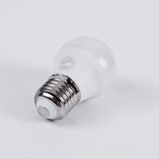 GloboStar® 60020 Λάμπα LED E27 G45 Γλομπάκι 4W 376lm 260° AC 220-240V IP20 Φ4.5 x Υ7.8cm Θερμό Λευκό 2700K - 3 Years Warranty GloboStar® 60020 Λάμπα LED E27 G45 Γλομπάκι 4W 376lm 260° AC 220-240V IP20 Φ4.5 x Υ7.8cm Θερμό Λευκό 2700K - 3 Years Warranty