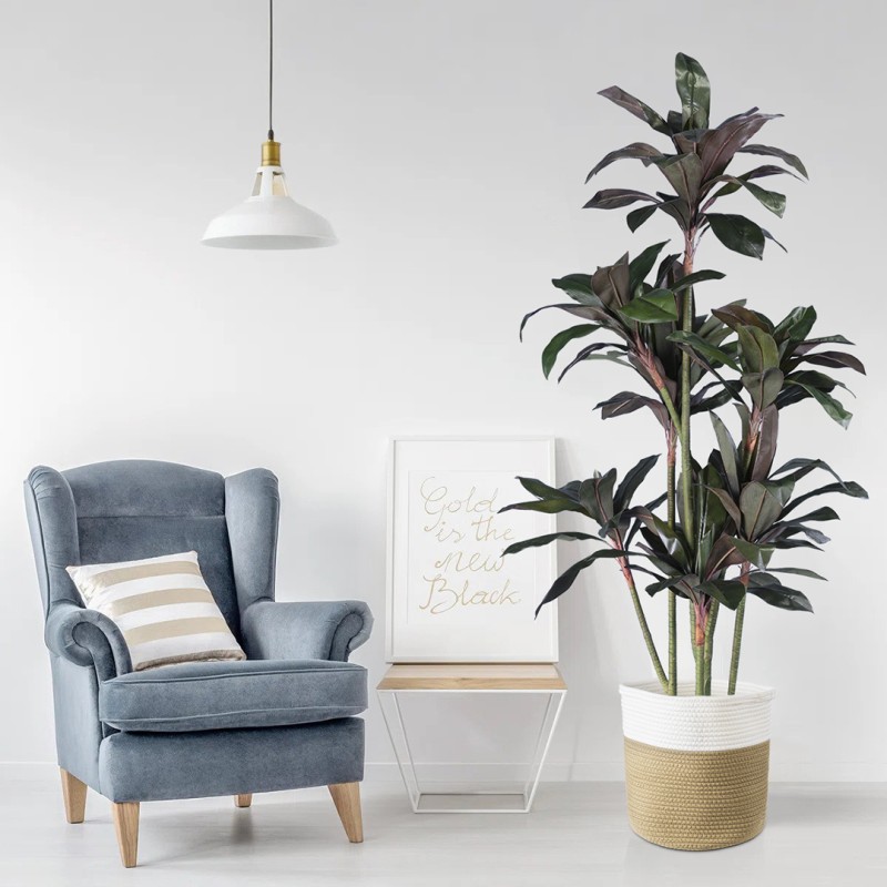 GloboStar® Artificial Garden MELANY FICUS 20041 Τεχνητό Διακοσμητικό Φυτό Φίκος Υ170cm