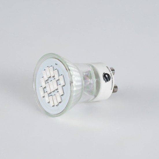 GloboStar® 76009 Σποτ LED GU10 MR11 4W 300lm 120° AC 85-265V με Λευκό Γαλακτερό Γυαλί Κόκκινο - 2 Χρόνια Εγγύηση GloboStar® 76009 Σποτ LED GU10 MR11 4W 300lm 120° AC 85-265V με Λευκό Γαλακτερό Γυαλί Κόκκινο - 2 Χρόνια Εγγύηση
