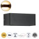 GloboStar® CIRCOA 60544 Φωτιστικό Τοίχου - Απλίκα Αρχιτεκτονικού Φωτισμού Εσωτερικού/Εξωτερικού Χώρου Up & Down LED 10W 1080lm 60° AC 220-240V IP44 Μ20 x Π8 x Υ10cm - Θερμό Λευκό 2700K - Μαύρο - Bridgelux Chip - 3 Years Warranty GloboStar® CIRCOA 60544 Φωτιστικό Τοίχου - Απλίκα Αρχιτεκτονικού Φωτισμού Εσωτερικού/Εξωτερικού Χώρου Up & Down LED 10W 1080lm 60° AC 220-240V IP44 Μ20 x Π8 x Υ10cm - Θερμό Λευκό 2700K - Μαύρο - Bridgelux Chip - 3 Years Warranty