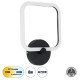 GloboStar® ELIZA 61343 Φωτιστικό Τοίχου - Απλίκα Design LED CCT 8W 960lm 360° AC 220-240V - Εναλλαγή Φωτισμού μέσω Διακόπτη On/Off All In One Ψυχρό 6000k+Φυσικό 4500k+Θερμό 2700k Μ22 x Π5 x Υ28.5cm - Μαύρο - 3 Years Warranty GloboStar® ELIZA 61343 Φωτιστικό Τοίχου - Απλίκα Design LED CCT 8W 960lm 360° AC 220-240V - Εναλλαγή Φωτισμού μέσω Διακόπτη On/Off All In One Ψυχρό 6000k+Φυσικό 4500k+Θερμό 2700k Μ22 x Π5 x Υ28.5cm - Μαύρο - 3 Years Warranty
