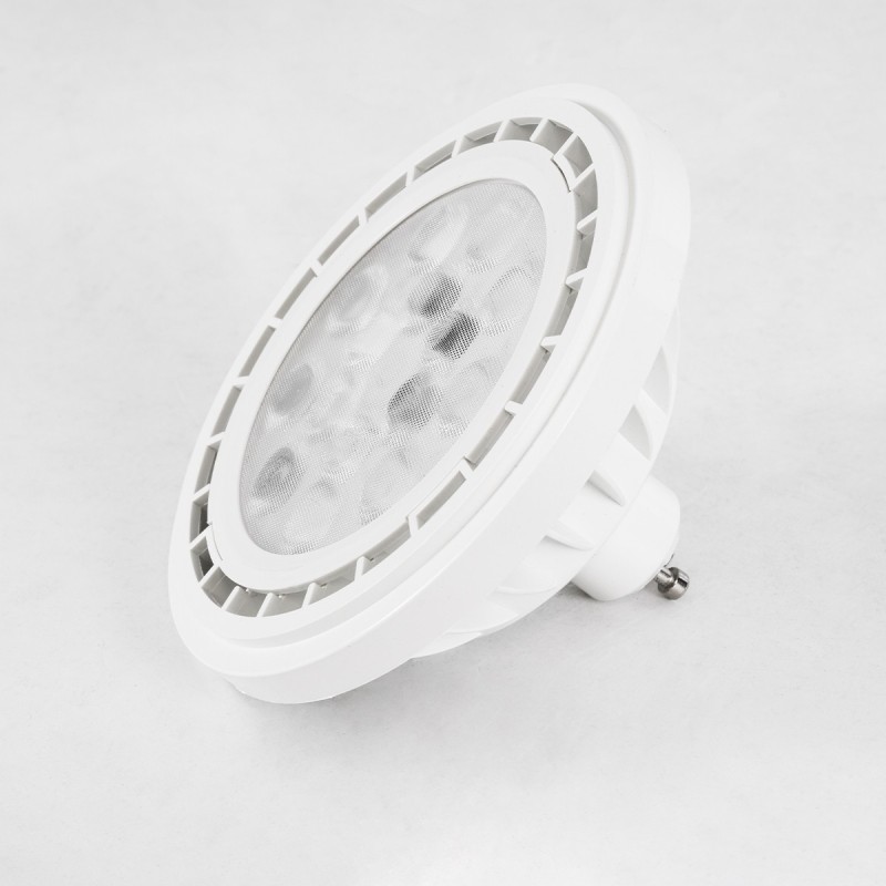 GloboStar® 60131 Σποτ LED GU10 AR111 12W 1128lm 36° AC 220-240V IP20 Φ11 x Υ6.6cm Θερμό Λευκό 2700K Dimmable - 3 Χρόνια Εγγύηση