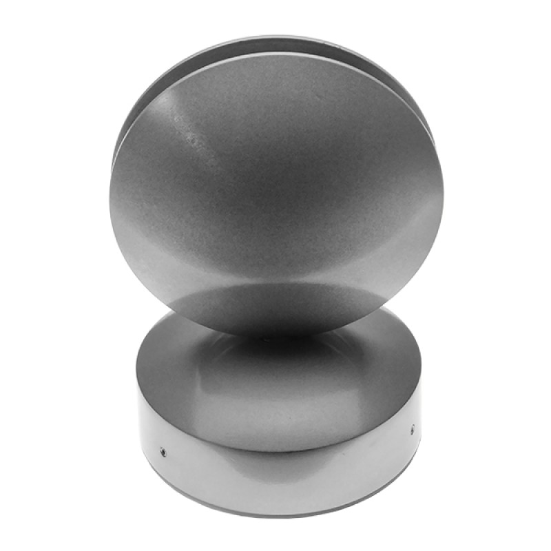 GloboStar® SEPTUM 93066 LED Φωτιστικό Αρχιτεκτονικού Φωτισμού Αδιάβροχο IP44 Δέσμης 1º Μοίρας 9 Watt 1440lm 230V CREE Ψυχρό Λευκό Μ12 x Π11 x Υ17cm