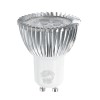 GloboStar® 76045 Σποτ LED GU10 MR16 3W 250lm 45° AC 220-240V IP20 Φ5 x Υ5.5cm Μπλε Dimmable - 3 Χρόνια Εγγύηση