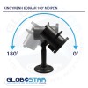 GloboStar® 75599 Προβολάκι Κήπου Καρφωτό - Δαπέδου Epistar LED 6W 300lm 60° AC 230V Αδιάβροχο IP44 RGB με 12 Διαφορετικά Σχέδια Φωτισμού