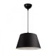 GloboStar® TRIANGLE 204-0088 Μοντέρνο Κρεμαστό Φωτιστικό Kαπέλο Μονόφωτο 1 x E27 IP20 Μαύρο Ύφασμα - Μ37 x Π37 x Υ70cm GloboStar® TRIANGLE 204-0088 Μοντέρνο Κρεμαστό Φωτιστικό Kαπέλο Μονόφωτο 1 x E27 IP20 Μαύρο Ύφασμα - Μ37 x Π37 x Υ70cm