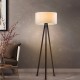 GloboStar® SAGA 204-0031 Μοντέρνο Eπιδαπέδιο Φωτιστικό Μονόφωτο 1 x E27 IP20 Καρυδί Ξύλο με Μπεζ Ύφασμα - Μ38 x Π38 x Υ140cm GloboStar® SAGA 204-0031 Μοντέρνο Eπιδαπέδιο Φωτιστικό Μονόφωτο 1 x E27 IP20 Καρυδί Ξύλο με Μπεζ Ύφασμα - Μ38 x Π38 x Υ140cm