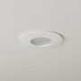 kelvo® KAPA KLV-101-0039 Χωνευτό Φωτιστικό Downlight Σποτ Μπάνιου για Λάμπα MR16 με Ντουί GU10 AC 220-240V Αδιάβροχο IP65 - Λευκό Ματ - Μ8.5 x Π8.5 x Υ4.2cm / Q7.5cm