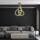 kelvo® GLOW 61670 Μοντέρνο Φωτιστικό Οροφής LED 40W 4000lm 360° AC 220-240V IP20 Ρυθμιζόμενο Λευκό CCT με Χειριστήριο από 2700K έως 6000K Dimmable - Lumileds SMD Chip - Χρυσό Πλατίνα & Λευκό Νήμα - Μ50 x Π50 x Υ70cm - 3 Χρόνια Εγγύηση kelvo® GLOW 61670 Μοντέρνο Φωτιστικό Οροφής LED 40W 4000lm 360° AC 220-240V IP20 Ρυθμιζόμενο Λευκό CCT με Χειριστήριο από 2700K έως 6000K Dimmable - Lumileds SMD Chip - Χρυσό Πλατίνα & Λευκό Νήμα - Μ50 x Π50 x Υ70cm - 3 Χρόνια Εγγύηση