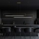 kelvo® GLOW 61665 Μοντέρνο Κρεμαστό Φωτιστικό Οροφής LED 28W 2800lm 360° AC 220-240V IP20 Ρυθμιζόμενο Λευκό CCT με Χειριστήριο από 2700K έως 6000K Dimmable - Lumileds SMD Chip - Χρυσό Πλατίνα & Λευκό Νήμα - Μ160 x Π3 x Υ25cm - 3 Χρόνια Εγγύηση kelvo® GLOW 61665 Μοντέρνο Κρεμαστό Φωτιστικό Οροφής LED 28W 2800lm 360° AC 220-240V IP20 Ρυθμιζόμενο Λευκό CCT με Χειριστήριο από 2700K έως 6000K Dimmable - Lumileds SMD Chip - Χρυσό Πλατίνα & Λευκό Νήμα - Μ160 x Π3 x Υ25cm - 3 Χρόνια Εγγύηση