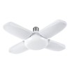 GloboStar® 999-0005 Λάμπα LED E27 Fan Blade 60W 6780lm 180° AC 220-240V IP20 Φ35 x Υ10cm Φυσικό Λευκό 4000K