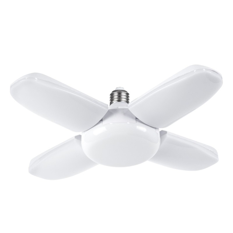 GloboStar® 999-0005 Λάμπα LED E27 Fan Blade 60W 6780lm 180° AC 220-240V IP20 Φ35 x Υ10cm Φυσικό Λευκό 4000K