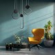 GLOBOSTAR® ILDI 61088 Μοντέρνο Κρεμαστό Φωτιστικό Οροφής LED 12W 1440lm 300° AC 220-240V IP20 Ρυθμιζόμενο Λευκό CCT με On/Off 2700K/4500K/6000K - Lumileds SMD Chip - Μαύρο Ματ- Μ10 x Π2.3 x Υ38cm - 3 Χρόνια Εγγύηση GloboStar® ILDI 61088 Κρεμαστό Φωτιστικό Οροφής Design LED CCT 12W 1440lm 300° AC 220-240V - Εναλλαγή Φωτισμού μέσω Διακόπτη On/Off All In One Ψυχρό 6000k+Φυσικό 4500k+Θερμό 2700k Μ10 x Π2.3 x Υ38cm - Μαύρο
